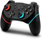 NENOTOH Switch Controller，Pro Controller for Switch/Switch Lite/Switch OLED, Switch Remote Controller Gamepad Joystick, Adjustable Turbo and Dual Vibration，Ergonomic Non-Slip