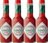 TABASCO brand Tabasco Original Flavor Pepper Sauce 2 Oz Pack Of 4