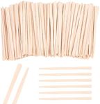 1200Pcs Eyebrow Wax Sticks Wood Waxing Sticks Wax Spatula Applicator for Body Hair Eyebrow Lip Nose Brow Removal