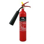 2kg CO2 Fire Extinguisher - Massive 5 Year Warranty from A2Z Fire