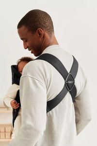 BabyBjörn Baby Carrier Mini – Black, Newborn to 12 Months