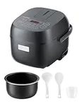TOSHIBA Rice Cooker Small 3-Cup Unc