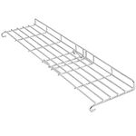 GFTIME Stainless Steel Warming Rack for Weber Genesis II 400 Series Gas Grills, Genesis II E/S/SE-410, II E/S-435 Series, Replacement Parts for Weber 66045