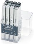Copic Classic 12 Color Set NG Neutr