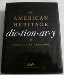 "American Heritage" Dictionary of the English Language