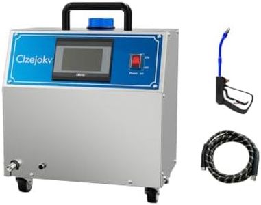 2100W Commercial Steam Cleaner, 5L Tank Carpet Cleaning Machine
