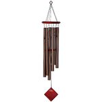 Woodstock Chimes Encore Collection Bronze Chimes of Earth Windchime