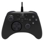 Hori Nintendo Officially Licensed Wired Controller - Black (Switch) - Nintendo Switch