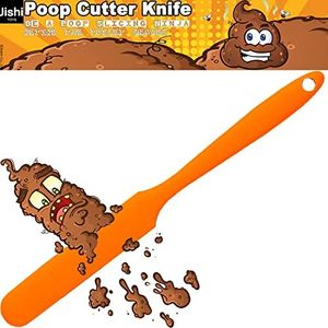 Jishi Funny Cutter Knife for Toilet, White Elephant Gag Gifts for Adults Men, Christmas Stocking Stuffers for Adults Men Husband Dad Kids, Hilarious Pranks & Practical Jokes, Unique Fun Useful Gadgets