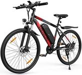 VARUN Electric Bike, 27.5" Electric Bikes for Adults with 48V/13Ah Removable Battery, 250W 55NM High-Speed Motor, Electric Bicycle with Shimano 21 Speeds, Mountain Ebike Endurance 100KM