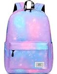 mygreen Galaxy Backpack for Girls, 