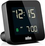 Braun Digital Alarm Clock with Snoo
