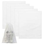 5PCS Shoe Dust Bags with Drawstring