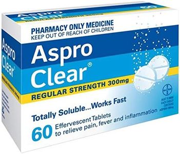 Aspro Clear Regular Strength 60 Tablets