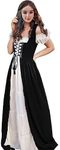 Abaowedding Renaissance Dress Women