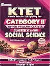 KTET Category 2 Class 6 To 8 Social Science Kerala Teacher Eligibility Test 2026-2027 (Set of 3 Books) Upper Primary Classes
