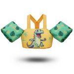 Zeraty Kids Swim Vest for Toddler Floaties Children Swim Arm Band with Shoulder Harness Arm Wings,Swimming Aids Jacket for 20-50 lbs/2-6 Years Old Boys/Girls