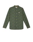 U.S. POLO ASSN. Boy's Regular Fit Shirt (UKSHT0259_Dark Green 6 7 Years)