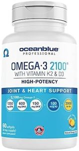 Oceanblue Professional Omega-3 2100 With K2 And D3