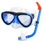 Snorkel Set For Kids Age 12