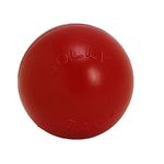 Jolly Pets Push-n-Play Dog Toy, 35 cm, Red