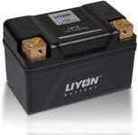 LIYON LP16 Lightweight 12V 6Ah Lithium Powersports Starter Battery, 420A CCA for Motorcycle, ATV, UTV, Scooter, Snowmobile, Watercraft – Long Cycle Life, Maintenance Free