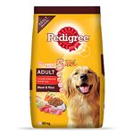 Pedigree Adult Dry Dog Food, Meat & Rice flavour, 20kg