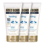 Gold Bond Ultimate Skin Therapy Lotion, Healing, Aloe, 5.5 oz , (Pack of 3)