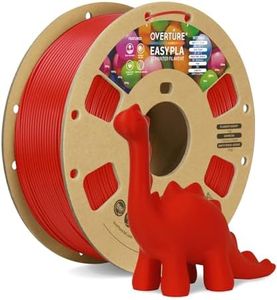 OVERTURE Easy PLA 1.75mm 3D Filament 1kg Red