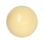 GSE 2-1/4" Regulation Size Magnetic Pool Cue Ball. Standard Billiard Coin-Operated Cue Ball for Coin Operated Billiard Pool Tables