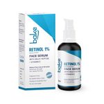 BAKE 1% Retinol Face Serum with Multi Peptides for Anti Aging | Skin Cell Regeneration & Repair | Firms & Lifts the Skin, Reduces Fine Lines & Wrinkles | Advanced Strength Serum | 30ml