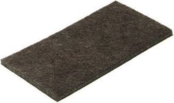 FMK 10 (50mm x 100 mm) Anti-scratch felt pads Furniture gliders on laminate, Tile or wooden floor