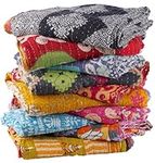 Krati Exports Vintage Kantha Quilts