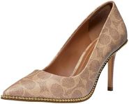 Coach Women's Waverly Leather Pump,