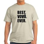 CafePress Best. Vovo. Ever. T Shirt Men's Traditional Fit Light Casual Tshirt