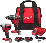 Milwaukee 2892-22CT M18 Compact Bru