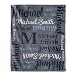 Personalized Baby Blankets for Boys