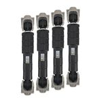 8182812 Washer Shock Absorber Replacement for Whirlpool, Maytag, Kenmore/Sears Washers W10015830, W10822553, PS11723173-4 Pack - 1 Year Warranty