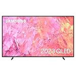 65 Inch Q60C QLED 4K HDR Smart TV (2023) - Dual LED Television, Alexa Built-In, Super Ultrawide Gaming View Screen, 100% Colour Volume With Quantum Dot, Crystal 4K Processor, Airslim Profile