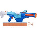 Nerf N Series Shadow Storm Dart Blaster, Stock, Barrel, Sight, 24 Nerf N1 Darts Compatible Only with Nerf N Series Blasters, Kids Gifts, Ages 8+