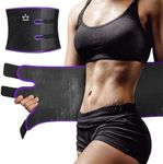 VIMUSFUN Waist Trimmer Belt Men Swe