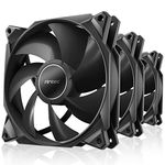 Antec Storm PWM 12cm Case Fans x3, Fluid Dynamic Bearing, 600-2000 RPM, Spiral Fan Structure, PWM Daisy Chain