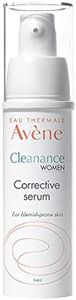 Eau Thermale Avène Cleanance WOMEN Corrective serum 30ml - Serum for Hormonal Acne, Refines Skin Texture, Light and Fresh Texture