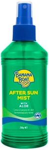 Banana Boat Aftersun Aloe Spray 250g, Cools and Hydrates Skin Exposed to the Sun, Oil-free, for Face and Body