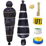 ROSAUI Halloween Decoration Evoke Halloween Horror with Our Inflatable Corpse Decoration Set - Realistic and Terrifying