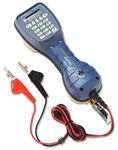 Fluke Networks 52801009 TS52 PRO Telephone Test Set with Angled Bed-of-Nails and Piercing Pin Clips