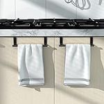 Stainless Steel Over Door Towel Rac