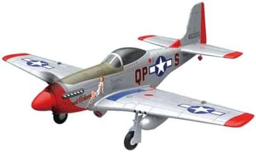 Goekhyrani RC Aircraft, 1/16 Scale 2.4G Brushless 685mm Wingspan RC EPP Fixed Wing Aircraft Model with 3 Flight Modes, Quick Release, Gift for Boys (RTF Version)