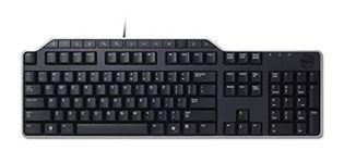 Dell KB-522 Wired Business Multimedia USB Keyboard Black 580-17669 *Same as 580-17669*