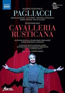 Leoncavallo: Pagliacci [Various] [Naxos: 2110670] [DVD] [2021]